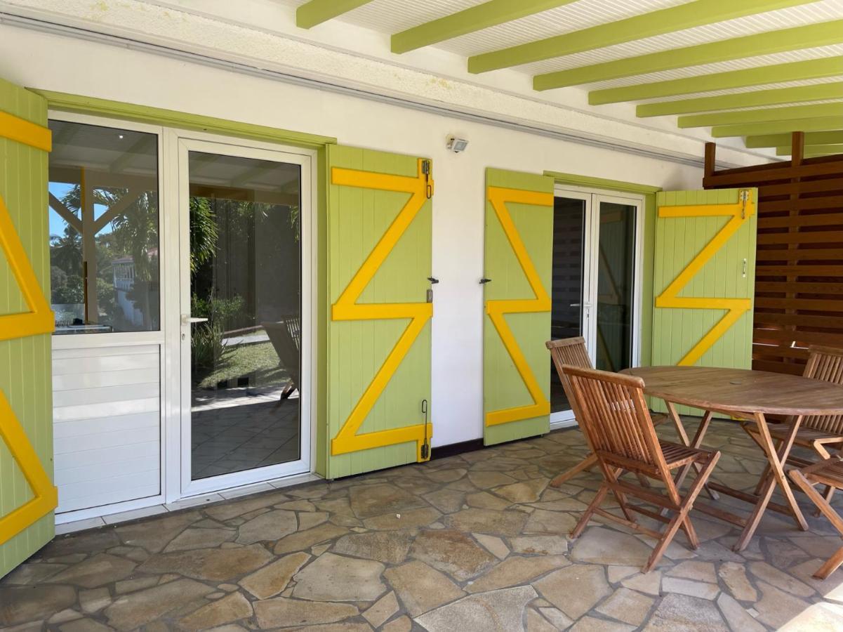 Jardin Sur Mer Terre-De-Haut Extérieur photo