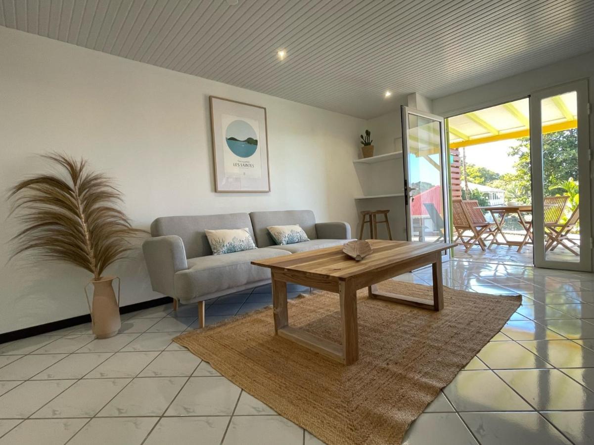 Jardin Sur Mer Terre-De-Haut Extérieur photo
