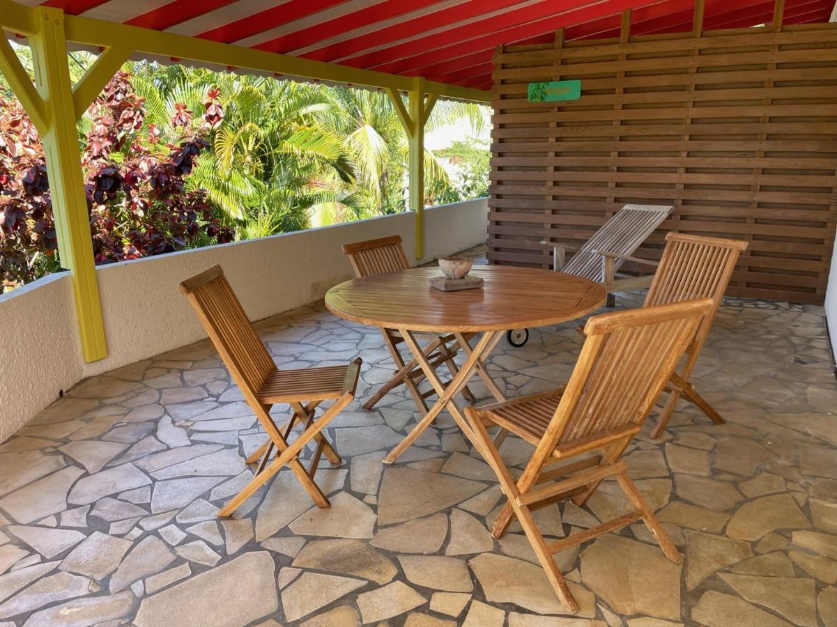 Jardin Sur Mer Terre-De-Haut Extérieur photo