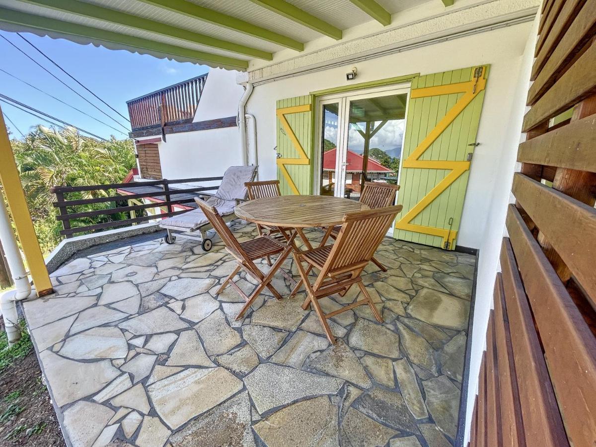 Jardin Sur Mer Terre-De-Haut Extérieur photo