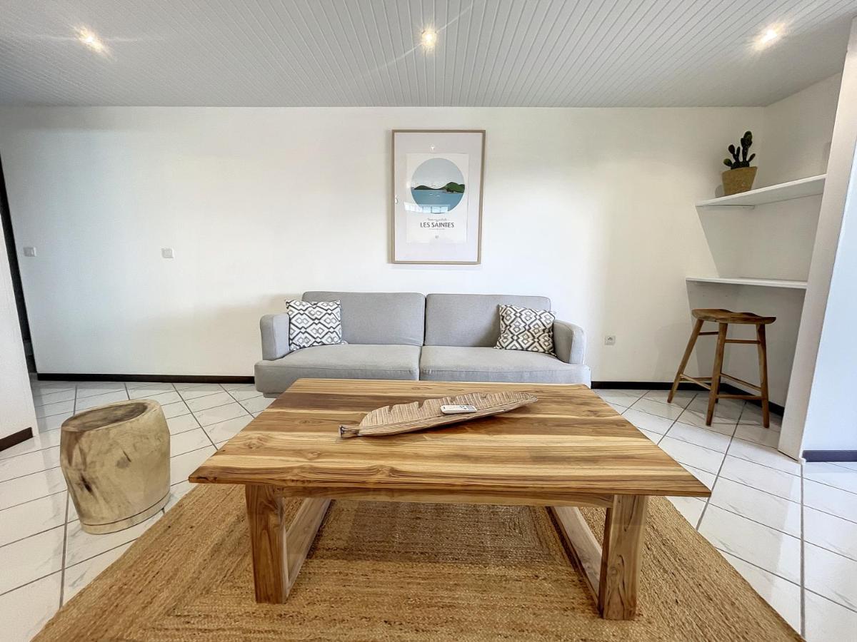 Jardin Sur Mer Terre-De-Haut Extérieur photo